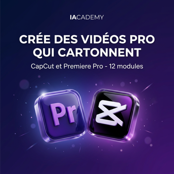 Crée des vidéos pro qui cartonnent sur les réseaux — même sans expérience