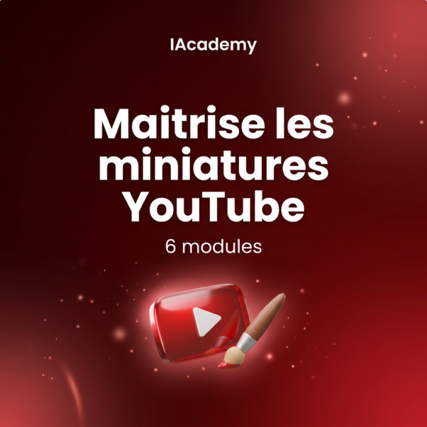 Crée des miniatures YouTube irrésistibles qui boostent tes vues